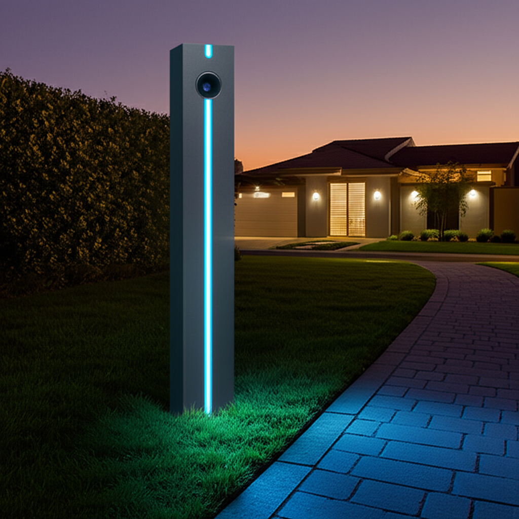 Totem de segurança ALERT