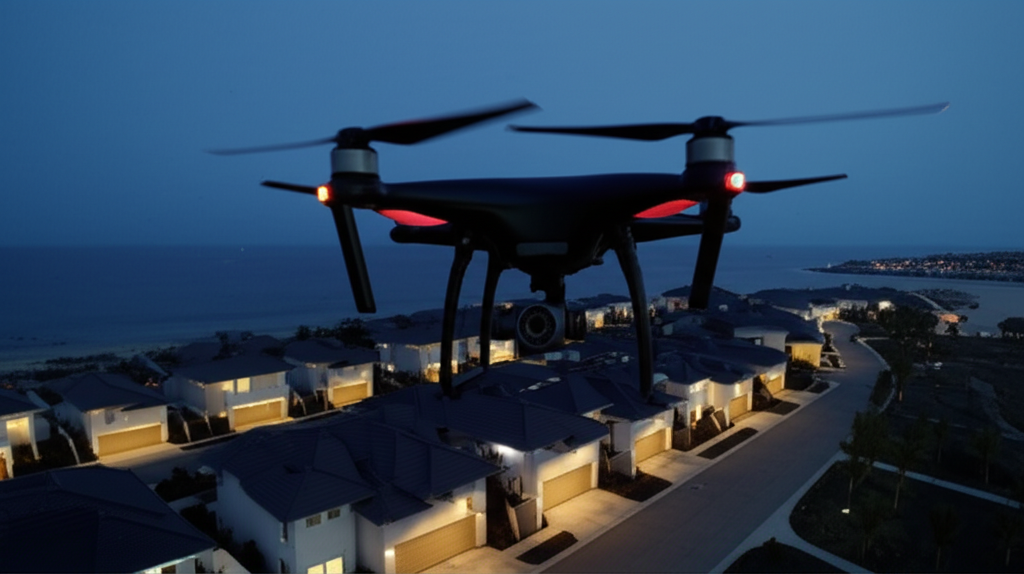 Monitoramento com Drones