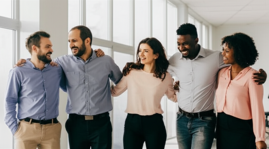 Equipe de especialistas da New Forte